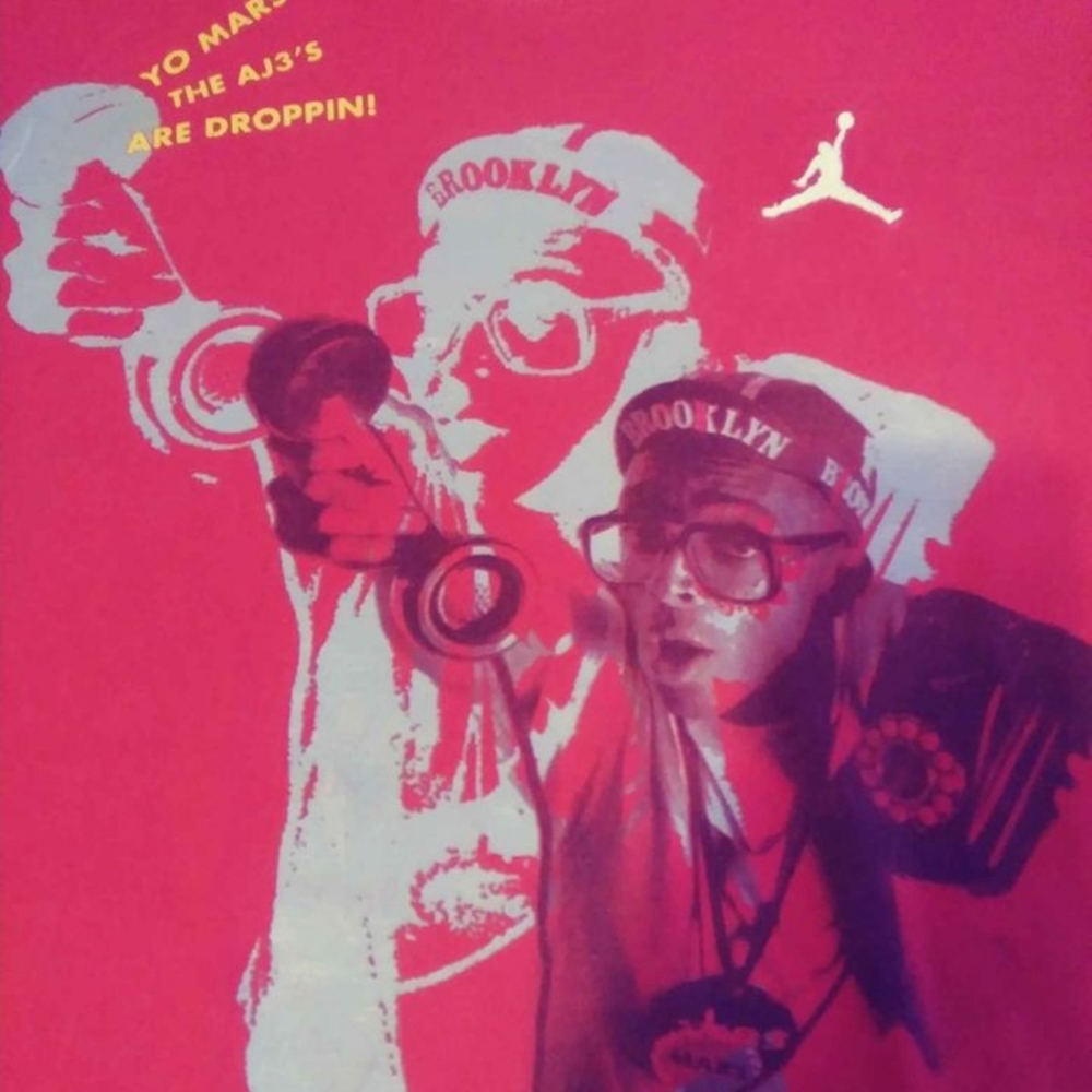 NIKE AIR JORDAN Spike Lee T-shirts